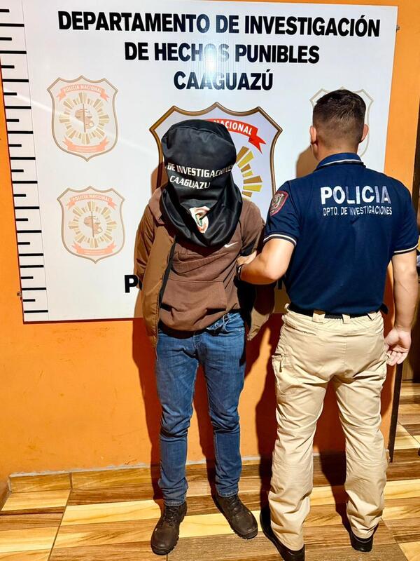 Rápida intervención fiscal evita presunto feminicidio en Caaguazú - PDS RADIO Y TV