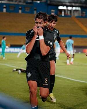 Triunfo agónico de Olimpia, que revive sus chances de ser semifinalista - Copa Libertadores - ABC Color