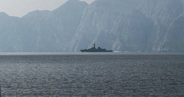 La Nación / Ministro de EE. UU. califica de “malestar pasajero” el bloqueo del estrecho de Ormuz