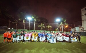 Unos 150 fotógrafos y videógrafos compiten en torneo de fútbol en CDE