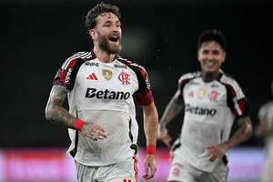 Flamengo escala al podio en el Brasileirão - Fútbol Internacional - ABC Color