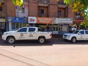 Asaltaron un local de cobranzas en Hohenau - Policiales - ABC Color