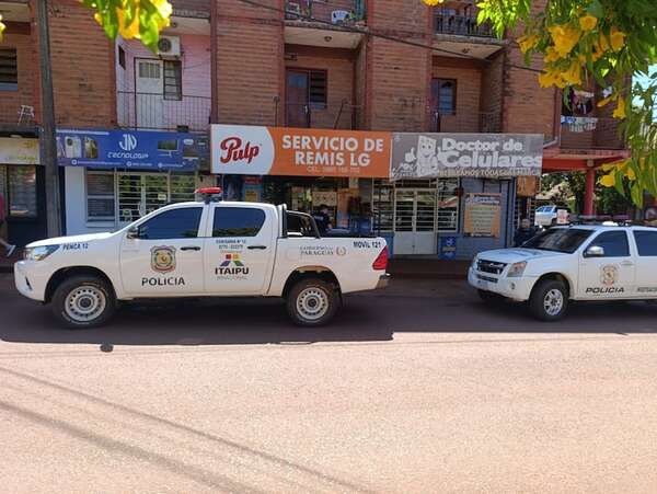 Asaltaron un local de cobranzas en Hohenau - Policiales - ABC Color