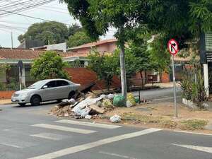 Luis Bello prometió regularizar recolección de basura, pero Asunción sigue insalubre - Nacionales - ABC Color