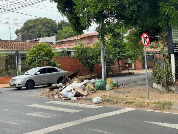 Luis Bello prometió regularizar recolección de basura, pero Asunción sigue insalubre - Nacionales - ABC Color