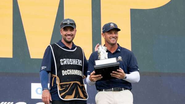 Golf: DeChambeau se impone al novato Lee en Singapur - Polideportivo - ABC Color