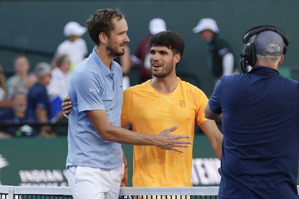 Alcaraz: “Nunca vi a Medvedev jugar así” - Tenis - ABC Color
