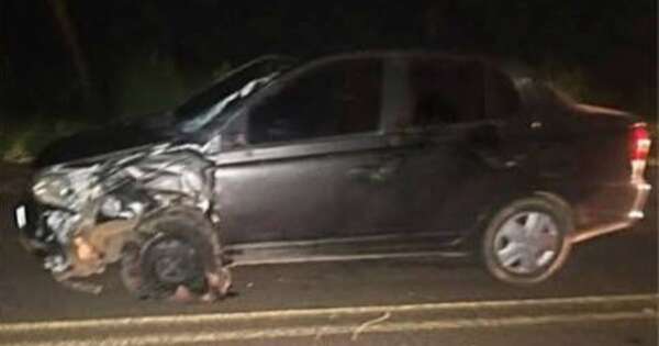 La Nación / San Estanislao: accidente fatal involucra a un personal militar