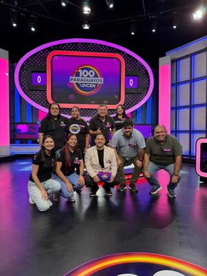 ¡“Team Erreway” y “Team Drivers” cerraron la semana en 100 Paraguayos Dicen! - trece
