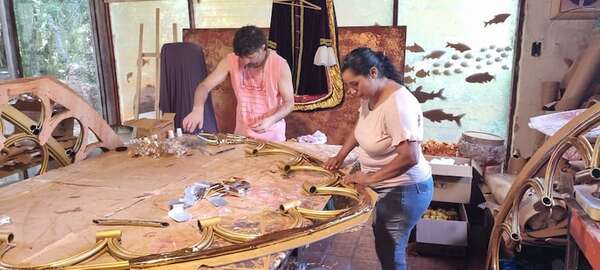 Tañarandy se prepara para recibir a miles de turistas para esta Semana Santa - Nacionales - ABC Color