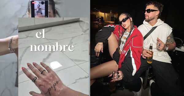 La Nación / “Me tatué tu nombre”: la prueba de amor de una influencer terminó siendo una broma viral
