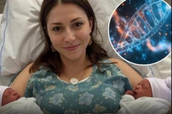 Caso médico inusual en Brasil: joven da a luz gemelos de padres biológicos distintos