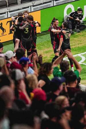 Almirón conduce al Atlanta United hacia su primer grito de victoria en la MLS - Fútbol Internacional - ABC Color