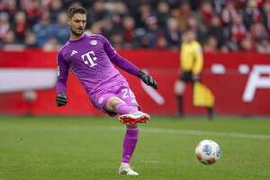 Bayern Múnich queda sin porteros tras lesión de Ulreich - Fútbol Internacional - ABC Color