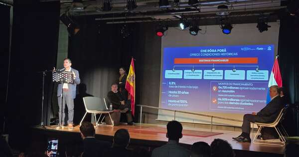 La Nación / Más de 1.000 paraguayos participaron de jornadas informativas sobre Che Róga Porã 2.0