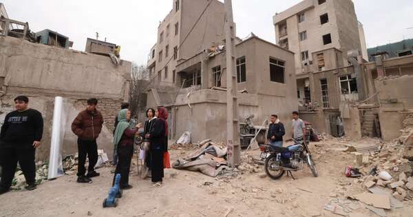 La Nación / Irán alerta sobre escalada si otros países intervienen en la guerra