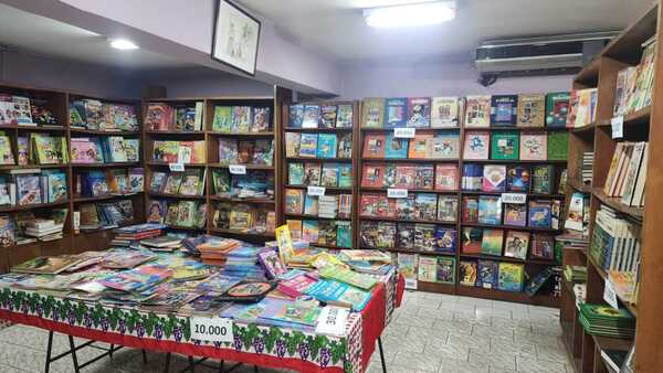 Unos 12.000 libros para todos los gustos están disponibles en gran feria