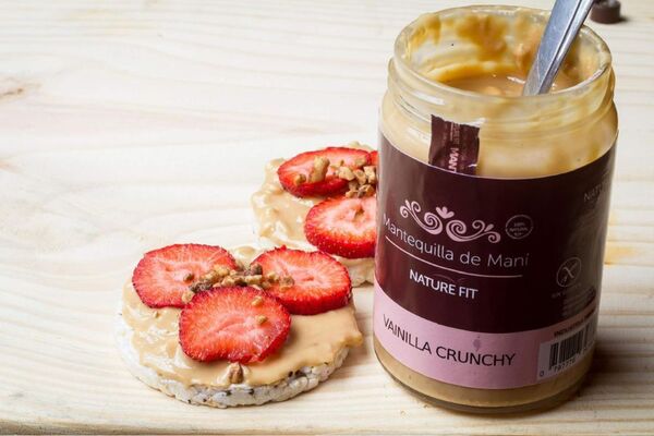 Nature Fit produce alimentos saludables de frutos secos sin azúcar y sin gluten