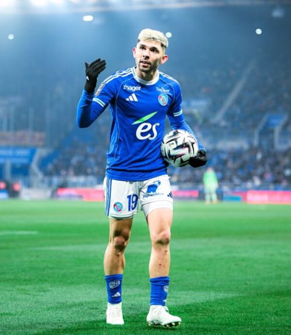 Popular / Activa participación de Enciso en el empate de Racing Estrasburgo