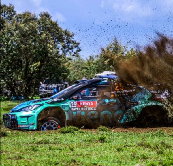 Popular / Paragyayos se lucieron en el Rally de Kenia