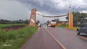 Fuerte tormenta sobre Alto Paraná deja daños a su paso