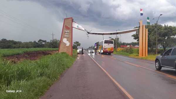 Fuerte tormenta sobre Alto Paraná deja daños a su paso