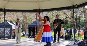 La Nación / Paraguay dijo presente en celebraciones de San Patricio en Dublín con música y danza