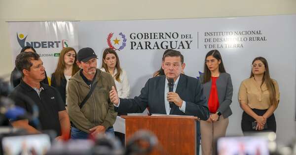 La Nación / Organizaciones campesinas apoyan suspensión de movilización anual de marzo