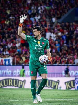 Alexis Arias: “Nos volvimos a sentir ese equipo fuerte, ese equipo que va a dejar todo en la cancha” - Cerro Porteño - ABC Color