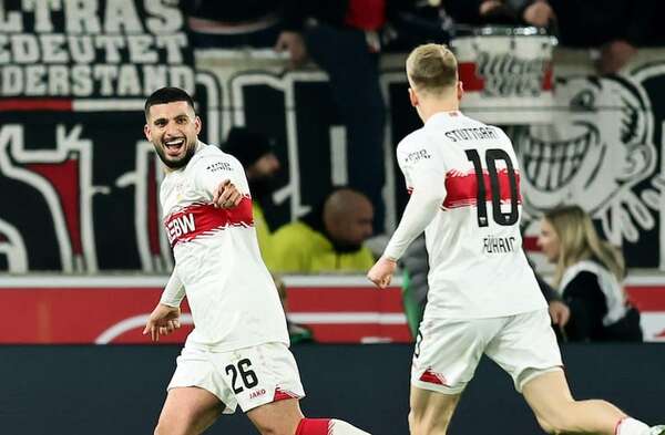Stuttgart gana duelo directo y se afirma en zona de Champions - Fútbol Internacional - ABC Color