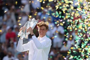 Jannik Sinner conquista su primer Masters 1000 de Indian Wells