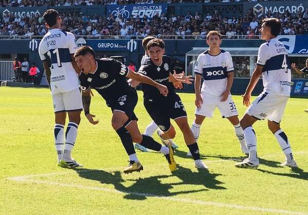 Florentín anota y lidera con Independiente Rivadavia - Fútbol Internacional - ABC Color