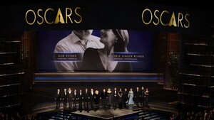 El sentido homenaje a los Reiner en el In Memoriam de los Oscar