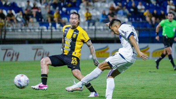 Ameliano y Guaraní empatan en Villeta