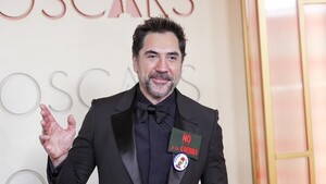 Javier Bardem en los Oscar: "No a la guerra y una Palestina libre"