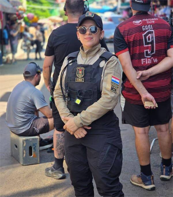 Con ella no se jode, la PMT ñaró aclara: La ley “es para todos por igual”