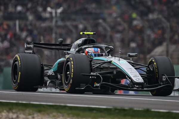 Fórmula 1-GP de China: Histórica victoria de Kimi Antonelli - ABC Motor - ABC Color