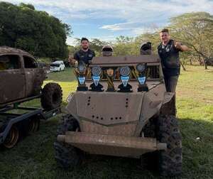 4x4 Off-Road/Aso de Pilotos: Prusch y Rojas vencen en el PRC - ABC Motor - ABC Color