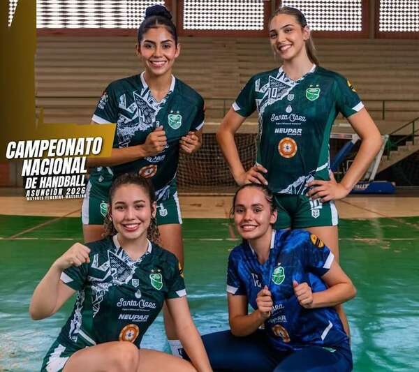 Balonmano: El Nacional, en marcha - Polideportivo - ABC Color