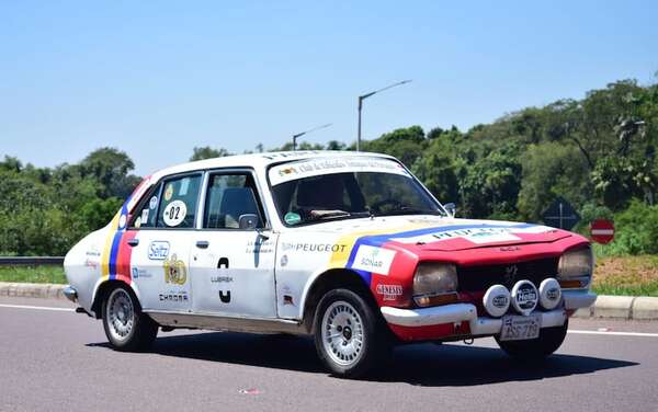 CVAP-Rally de San Bernardino: Los Balansa se llevan el triunfo - ABC Motor - ABC Color