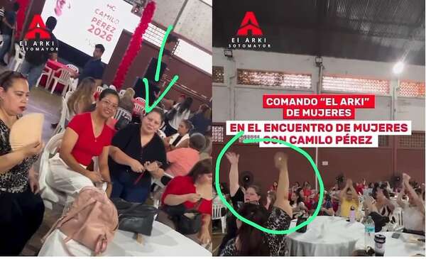 Hurreros  cartistas, sostenidos en la Contraloría General de la República  - Política - ABC Color