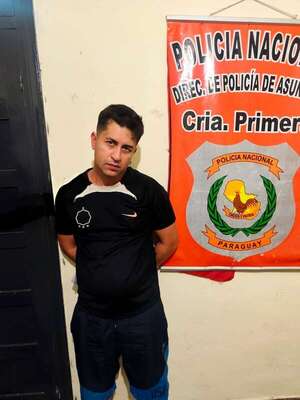 Cae segundo presunto “pirómano” que prendió fuego a un vehículo en Asunción - Policiales - ABC Color