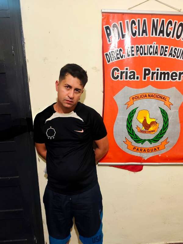 Cae segundo presunto “pirómano” que prendió fuego a un vehículo en Asunción - Policiales - ABC Color