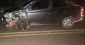 La Nación / Accidente fatal en ruta involucra a un personal militar