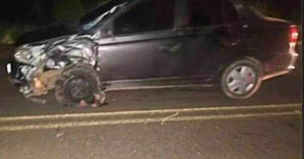 La Nación / Accidente fatal en ruta involucra a un personal militar