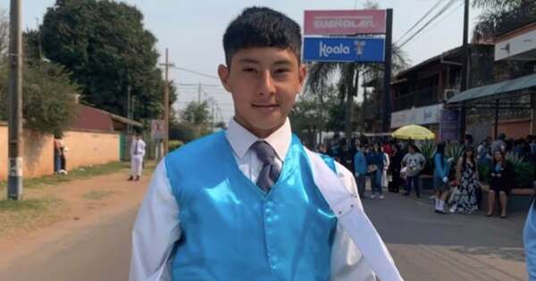 La Nación / Joven espera por un nuevo corazón