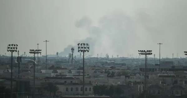 La Nación / Irán advierte con extender la guerra a más países