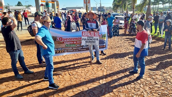 Santa Rita: Reclaman que se cumpla promesa de asfaltar tramo de 45 km