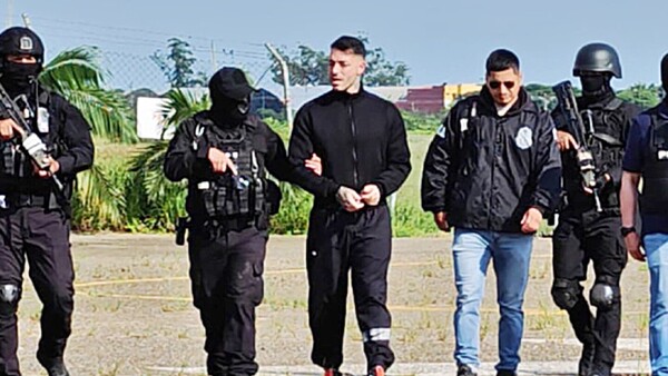 DEA destaca aprehensión del uruguayo y proceso judicial