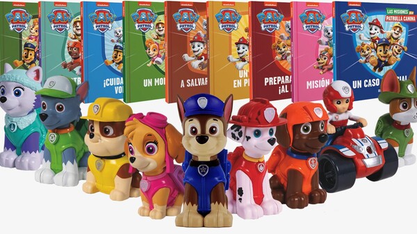 Colecciones UH trae lectura lúdica con Paw Patrol Misión Linterna